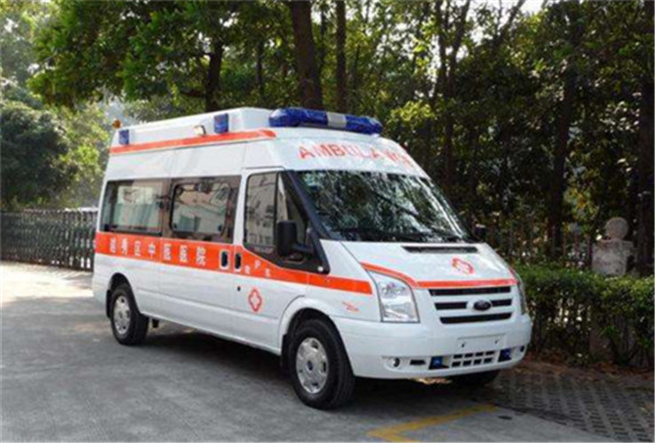荔城救护车出租服务案例8