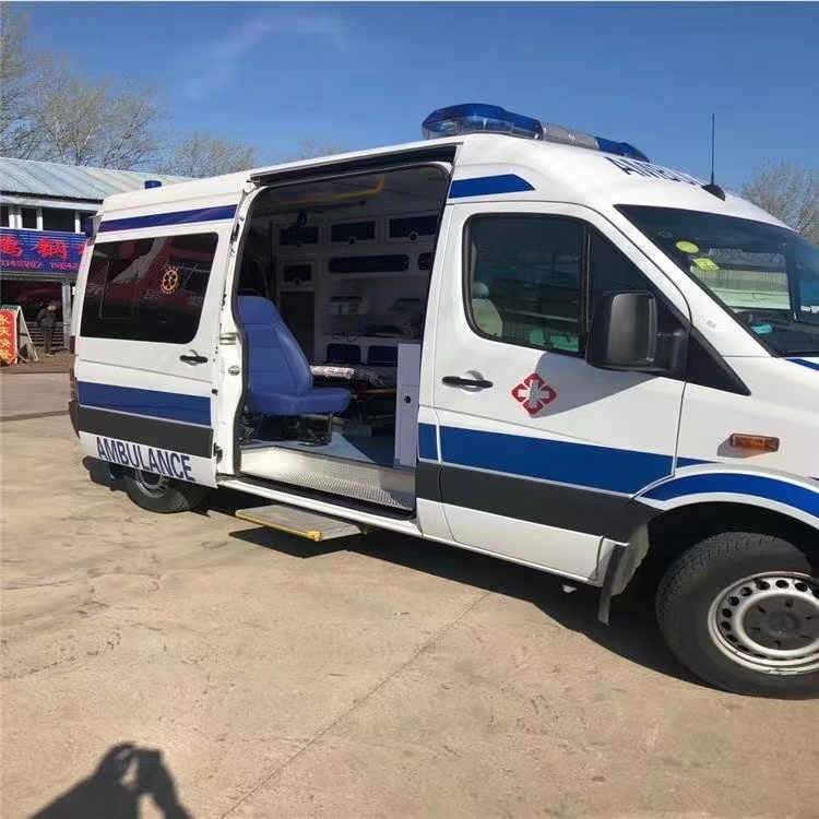 荔城私人长途救护车出租转院回家