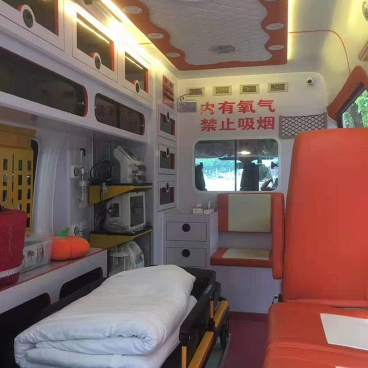 荔城癌症租赁救护车转运：为生命护航的科技与人文关怀